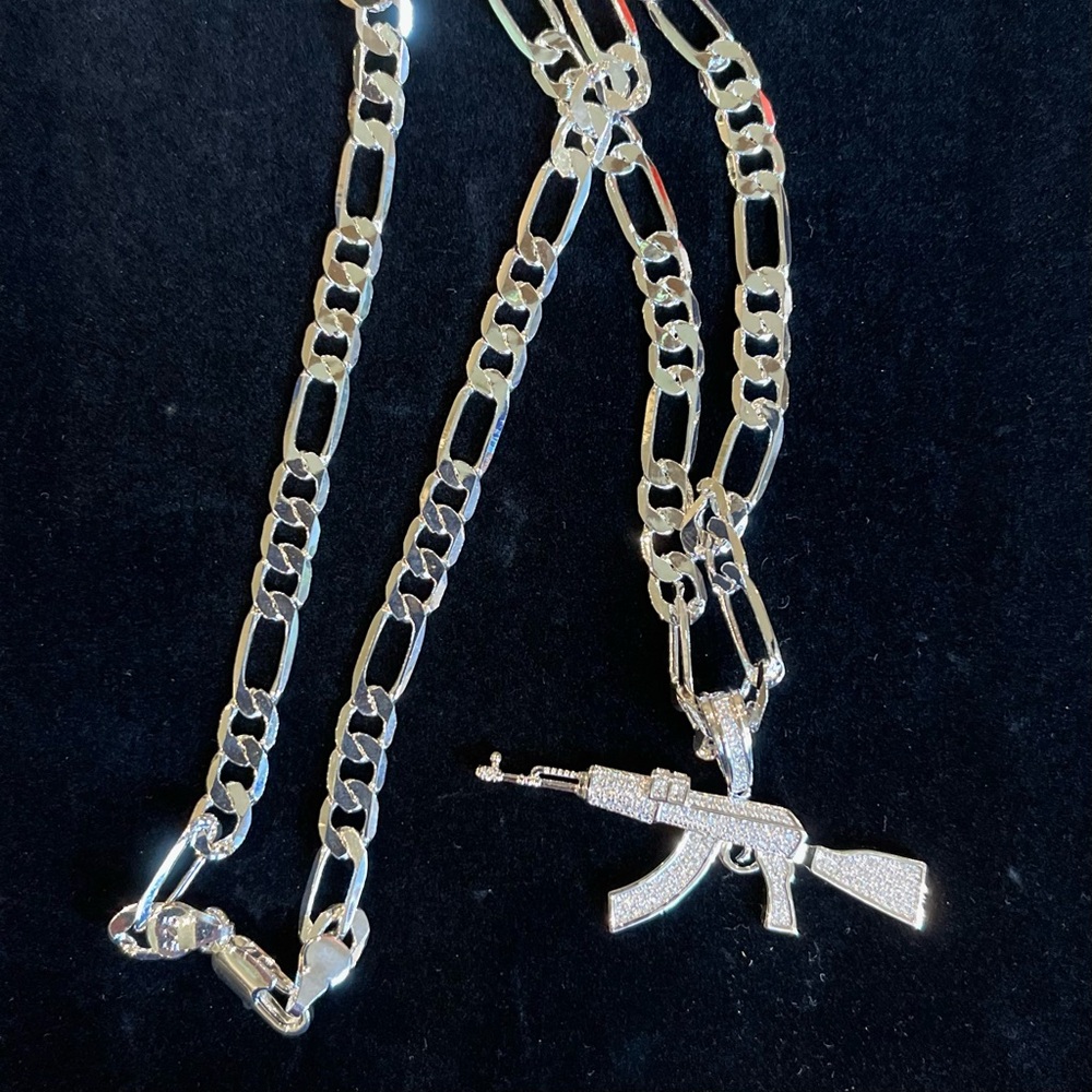 Chunky Silver 925 chain